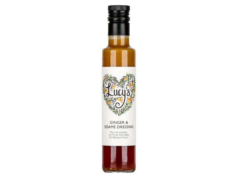 Lucy's Dressing Ginger&Sesame 250ml