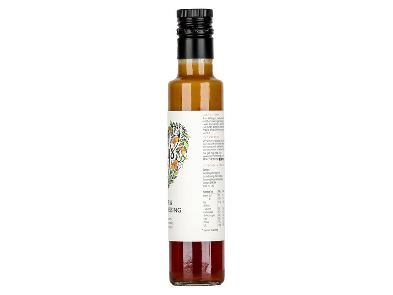 Lucy's Dressing Ginger&Sesame 250ml