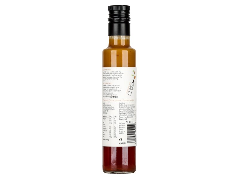 Lucy's Dressing Ginger&Sesame 250ml