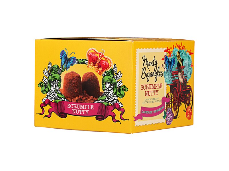 Monty Bojangles Scrumple Nutty 150g