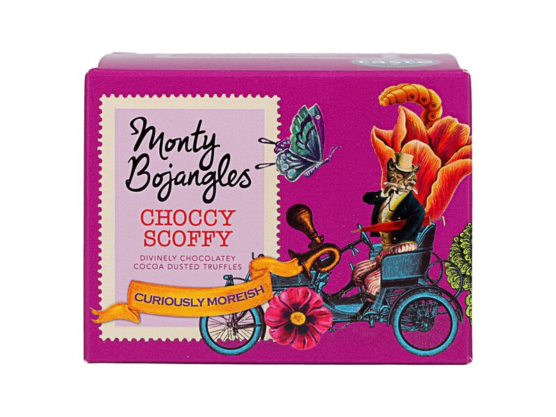 Monty Bojangles Choccy Scoffy 100g