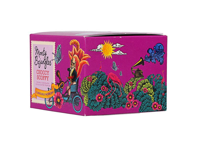 Monty Bojangles Choccy Scoffy 100g