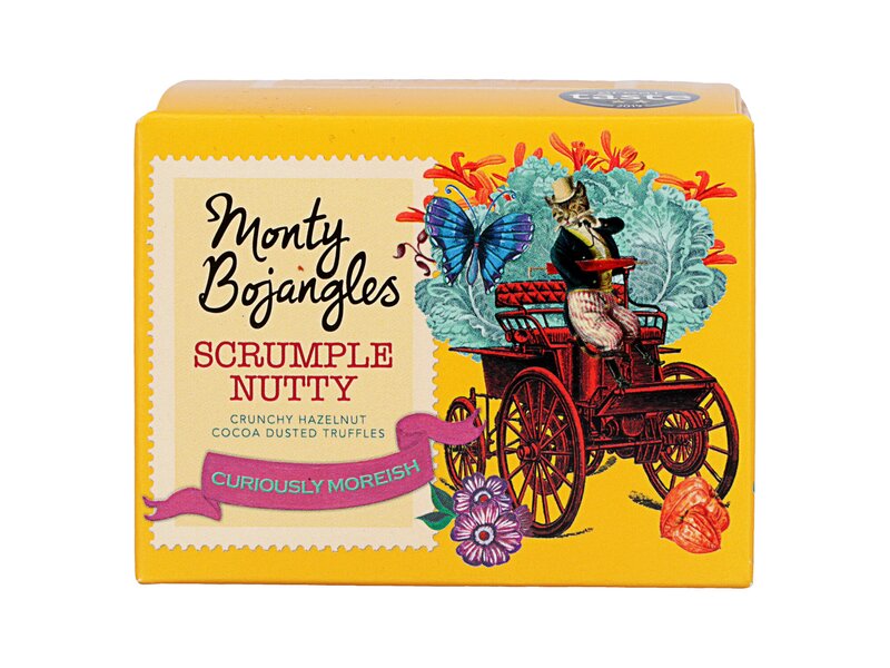 Monty Bojangles Scrumple Nutty 100g