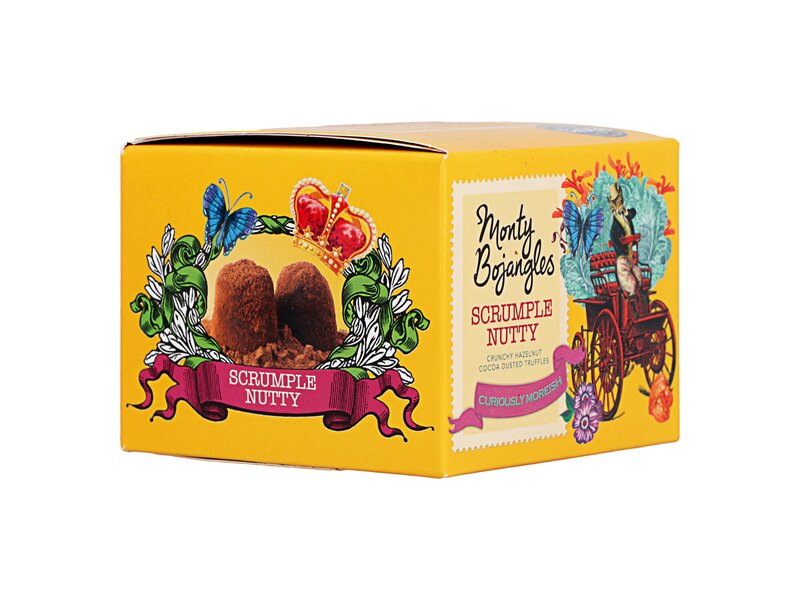 Monty Bojangles Scrumple Nutty 100g