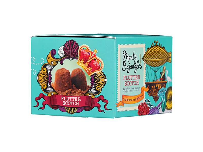 Monty Bojangles Flutter Scotch 100g