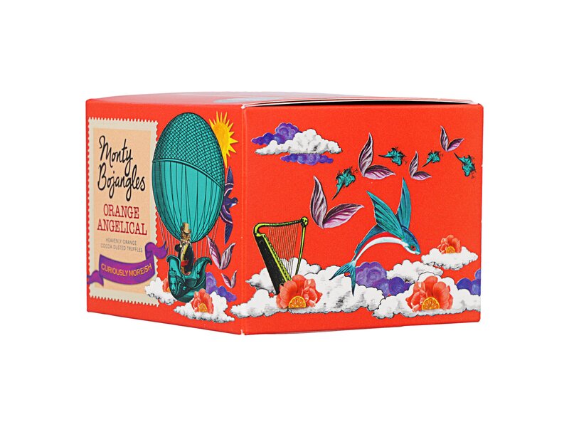 Monty Bojangles Orange Angelical 100g