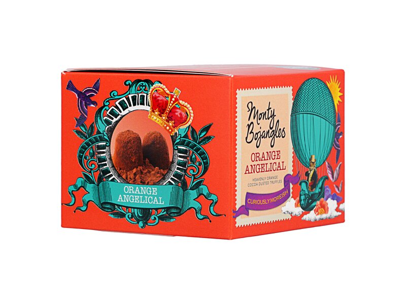 Monty Bojangles Orange Angelical 100g