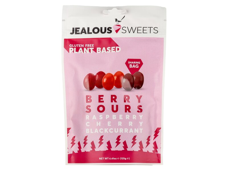 Jealous Berry Sours 125g