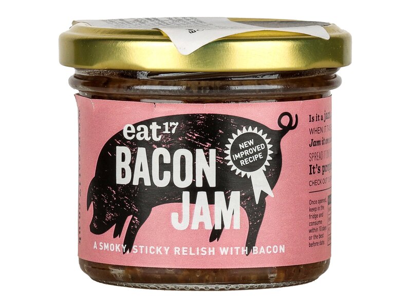 Eat 17 Bacon Jam 110g                   