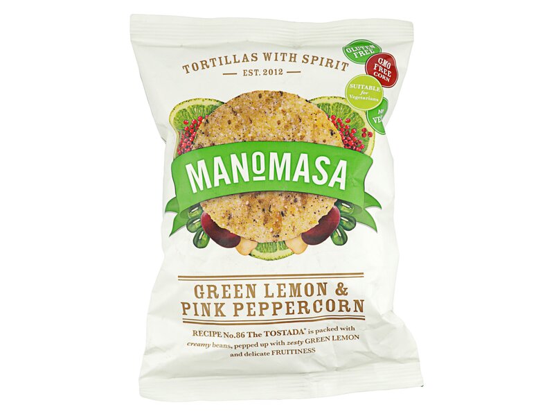 Manomasa Green Lemon & Pink Peppercorn 40g