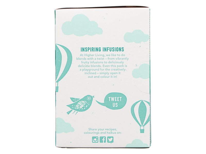Higher Living Organic White Tea 20 filter 35g