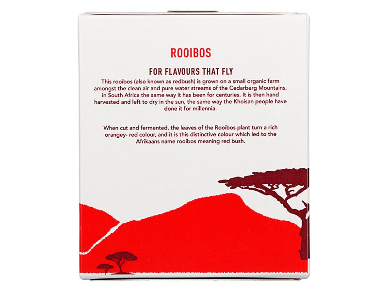 Higher Living Organic Rooibos Tea 40 filter 100g