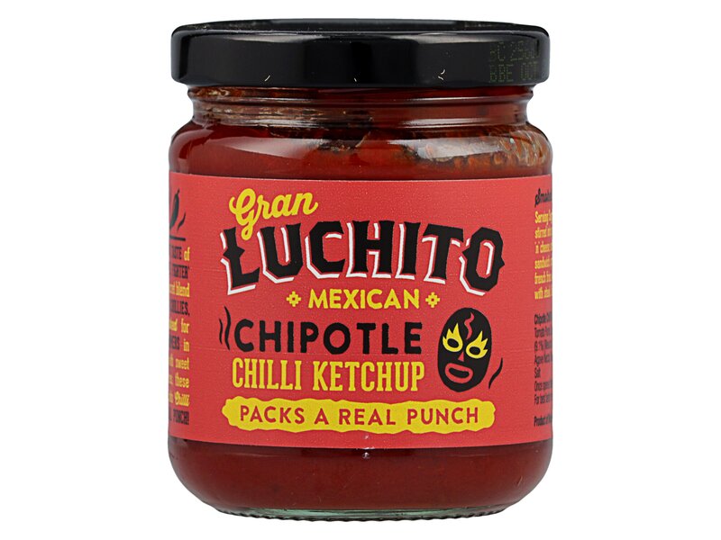 Gran Luchito Ketchup Smoked Chilli 210g
