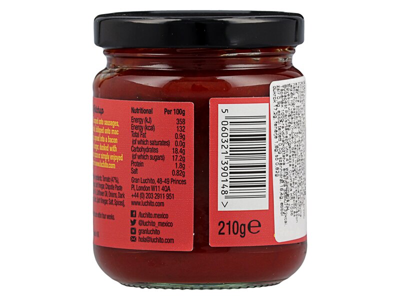 Gran Luchito Ketchup Smoked Chilli 210g