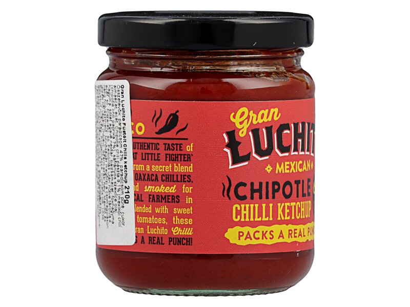 Gran Luchito Ketchup Smoked Chilli 210g