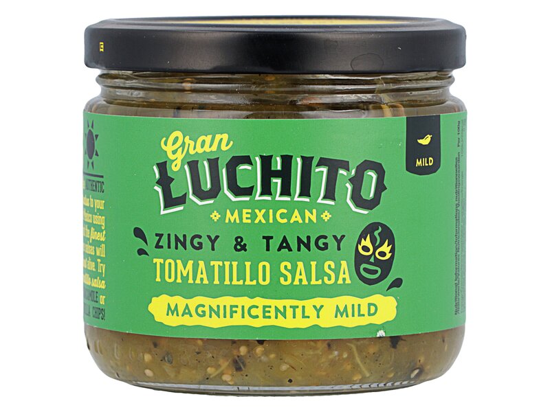 Gran Luchito Salsa Mild Tomatillo 300g