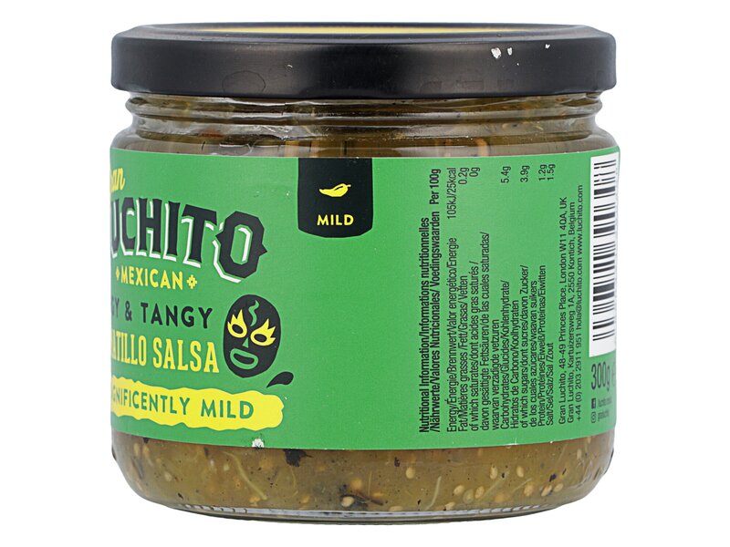 Gran Luchito Salsa Mild Tomatillo 300g