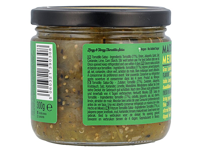Gran Luchito Salsa Mild Tomatillo 300g