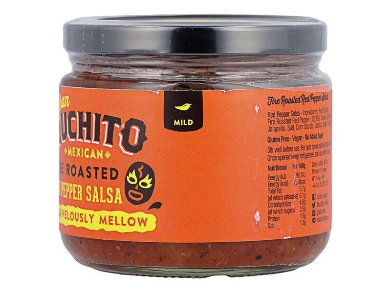 Gran Luchito Salsa Fire Roasted Red Pepper 300g