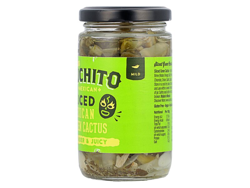 Gran Luchito Sliced Mexican Green Cactus 215g