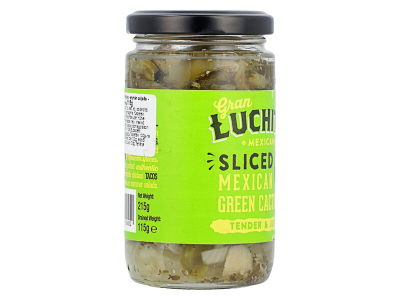 Gran Luchito Sliced Mexican Green Cactus 215g