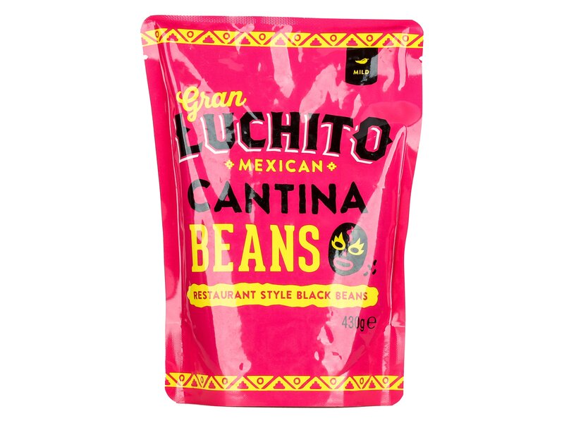 Gran Luchito Cantina Black Beans 430g