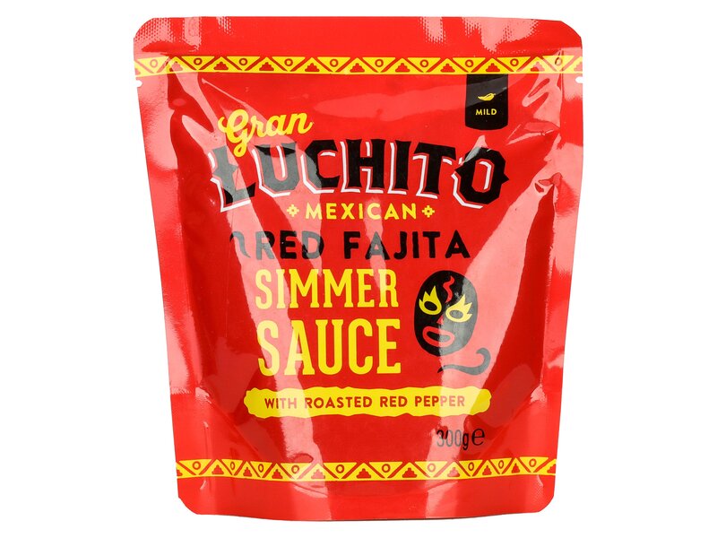 Gran Luchito piros paprikás Fajita szósz 300g