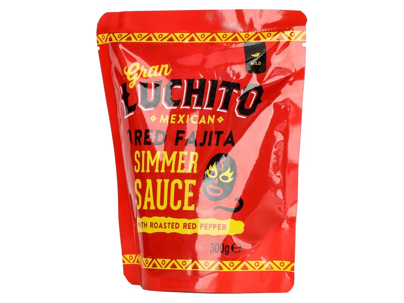 Gran Luchito piros paprikás Fajita szósz 300g
