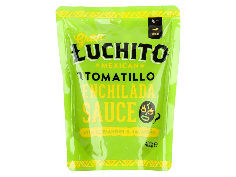 Gran Luchito korianderes, jalapeno paprikás Enchilada szósz 400g