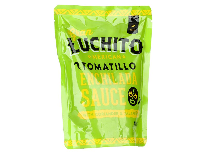 Gran Luchito korianderes, jalapeno paprikás Enchilada szósz 400g