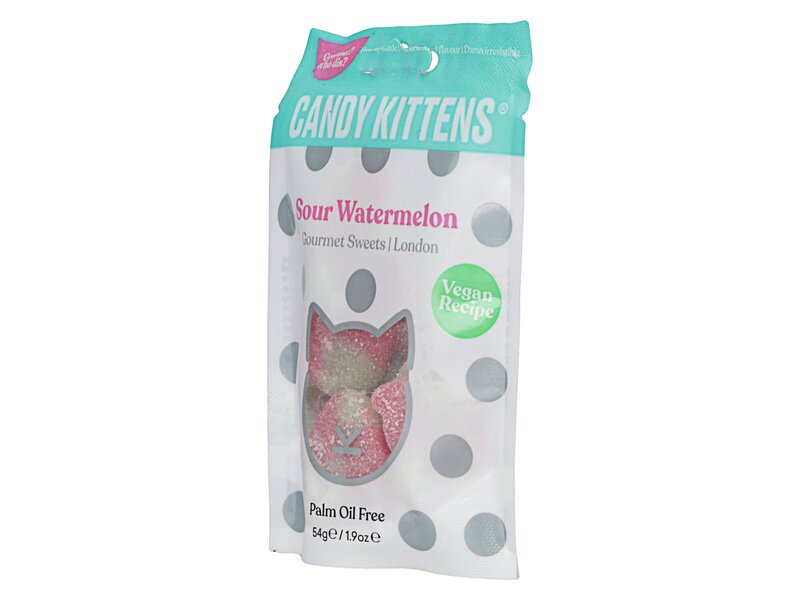 Candy Kittens Sour Watermelon 54g