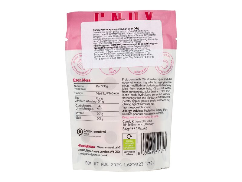 Candy Kittens Eton Mess 54g