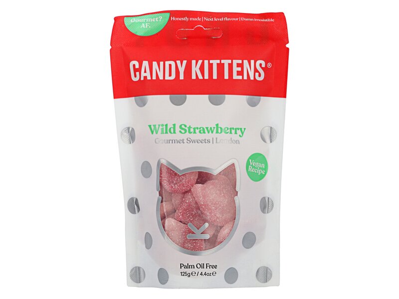 Candy Kittens Wild Strawberry 125g