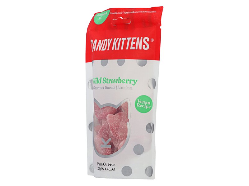 Candy Kittens Wild Strawberry 125g