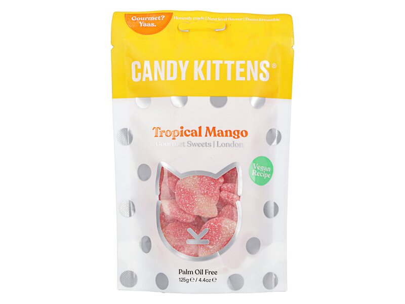 Candy Kittens Tropical Mango 125g