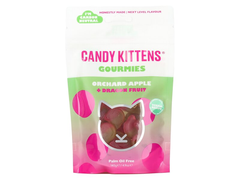 Candy Kittens Gourmies Orchard Apple + dragon fruit 140g