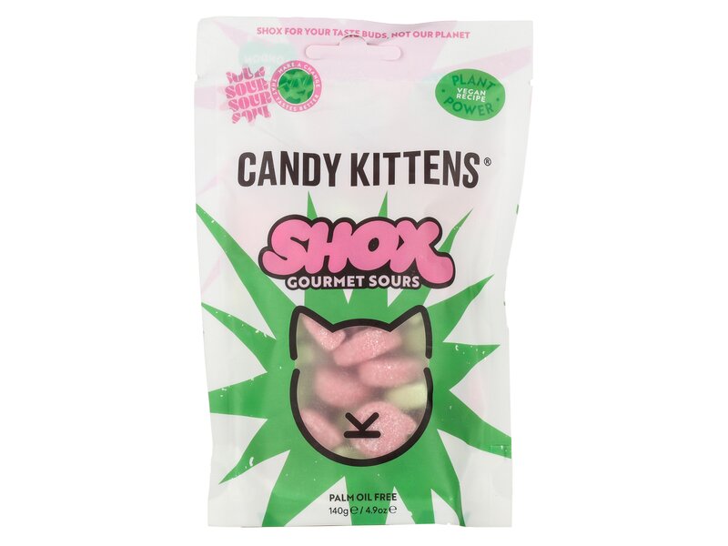 Candy Kittens Shox Gourmet sours 140g