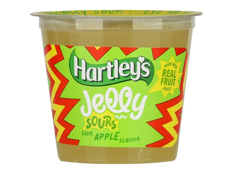 Hartleys Sour Apple Jelly 125g