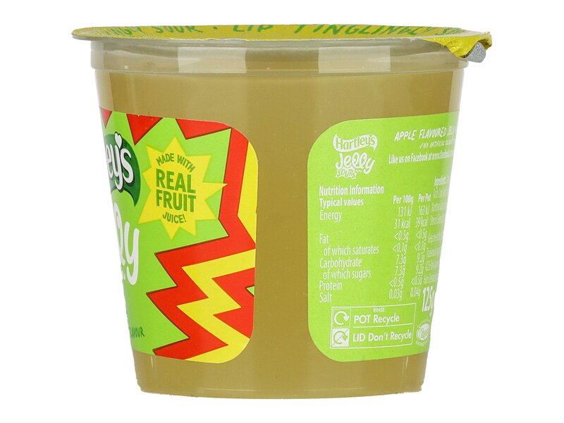 Hartleys Sour Apple Jelly 125g