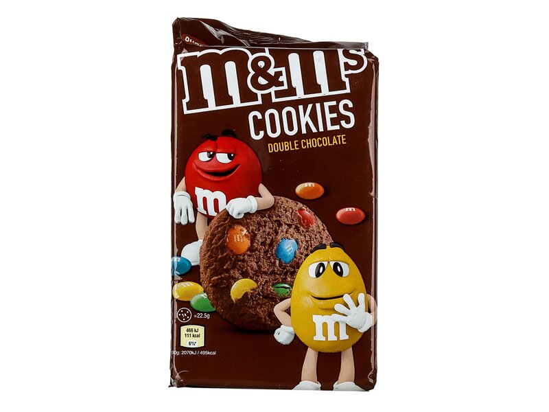 Mars M&M's Double Chocolate Cookies 180g