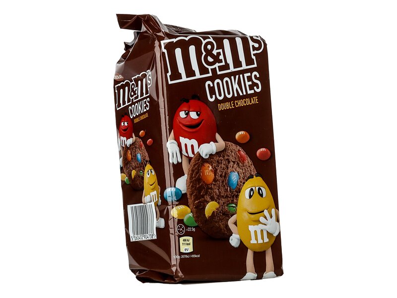 Mars M&M's Double Chocolate Cookies 180g