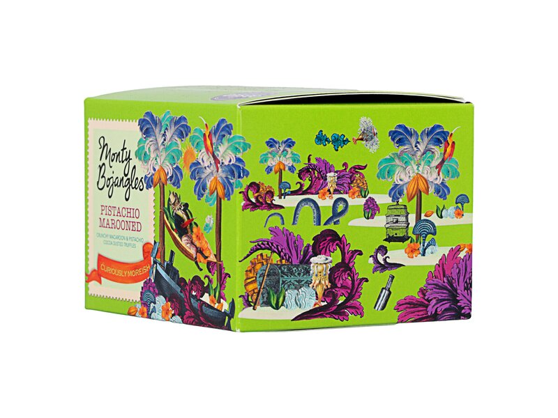 Monty Bojangles Pistachio Marooned 100g