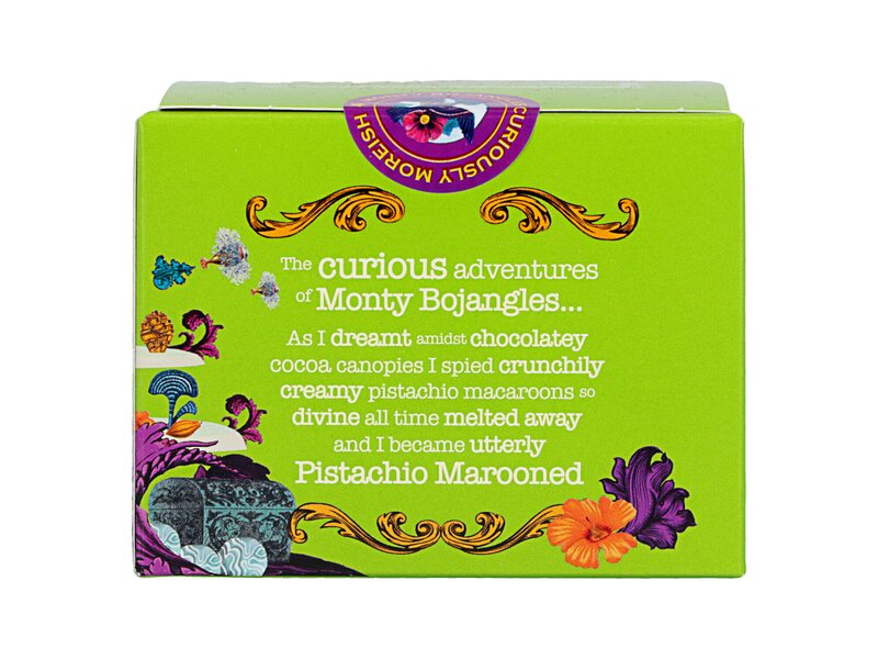 Monty Bojangles Pistachio Marooned 100g