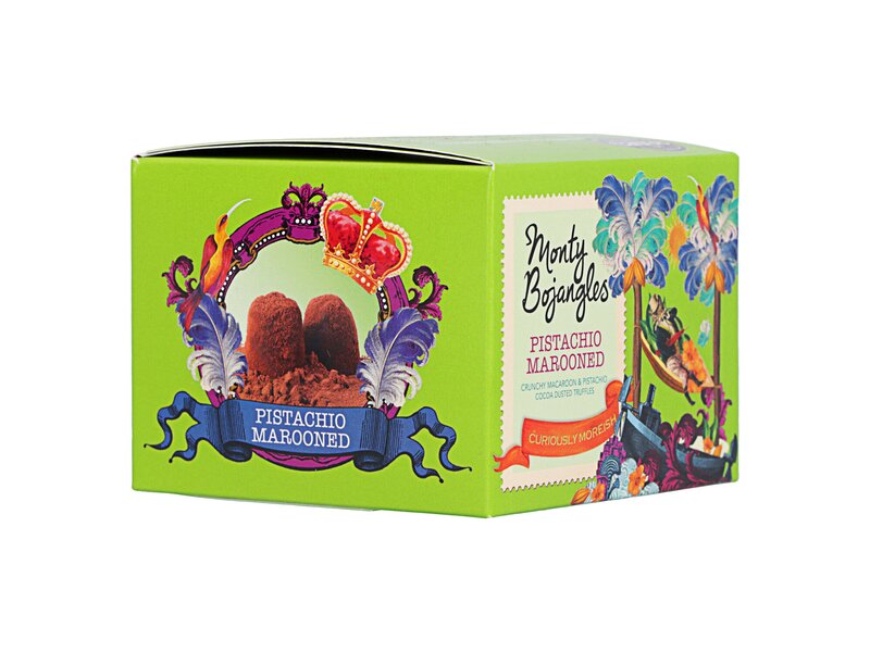 Monty Bojangles Pistachio Marooned 100g