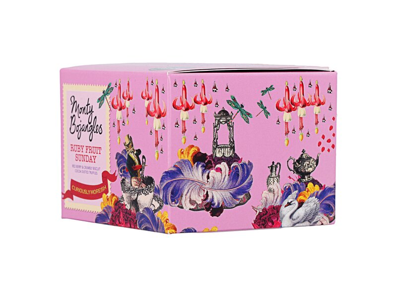 Monty Bojangles Ruby Fruit Sunday 100g
