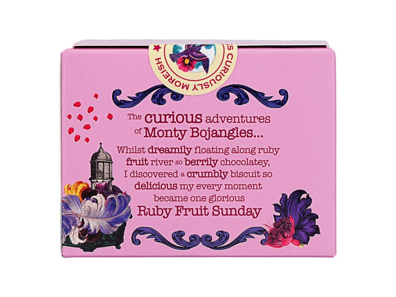 Monty Bojangles Ruby Fruit Sunday 100g