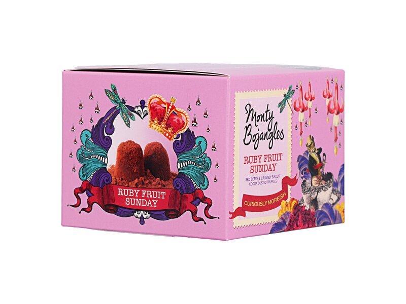 Monty Bojangles Ruby Fruit Sunday 100g