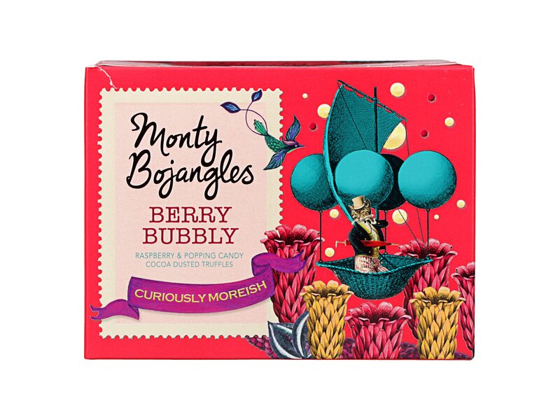 Monty Bojangles Berry Bubbly 150g