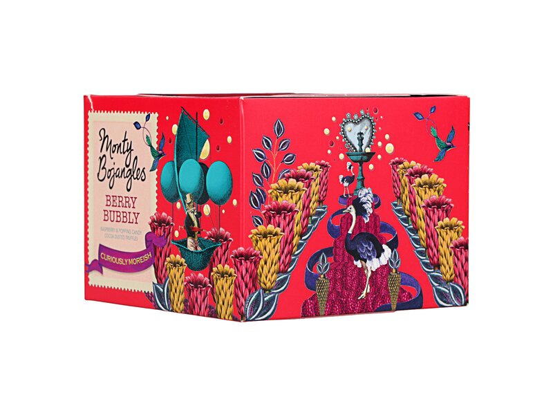 Monty Bojangles Berry Bubbly 150g