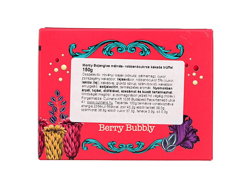 Monty Bojangles Berry Bubbly 150g